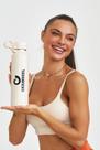 Garrafa Ternica com Infusor de Bebidas Cajubrasil Off White