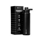 Garrafa Thermos 750ML Preta GT3 - Goldentec