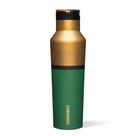 Garrafa Thermos Corkcicle Marvel Loki de aço inoxidável de 20 onças