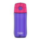 Garrafa THERMOS Funtainer 470ml de hidratação plástica roxa