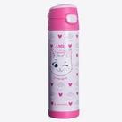 Garrafa Top Handle 500Ml Eu Amo Gatos - 10072929