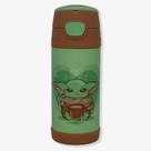 Garrafa Top Handle Baby Yoda Star Wars 350ml Zonacriativa