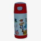 Garrafa Top Handle Toy Story infantil com canudo