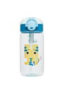 Garrafa Tritan Canudo Silicone Dino Ino 460ml Kouii Pacific