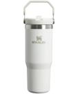 Garrafa Tumbler Térmico Flip Straw Stanley Frost 887ML