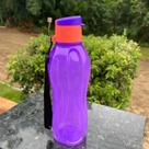 Garrafa Tupperware Ecco Tupper 500ml Roxa