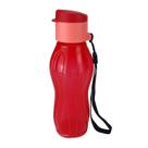Garrafa Tupperware Eco Tupper 310ml Plus Morango Squeeze Garrafa Tupperware Eco Tupper 310ml Plus Morango Squeeze