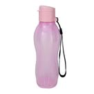 Garrafa Tupperware Eco Tupper Plus 500ml Rosa Bebê Squeeze