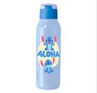 Garrafa Tupperware Eco Tupper Plus Stitch Ohana 750ml Azul