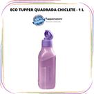 Garrafa Tupperware Eco Tupper Quadrada 1 L
