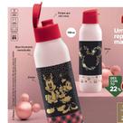 Garrafa Tupperware Eco Tupper Redonda Natal Mickey e Amigos 750ml