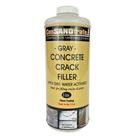 Garrafa única de enchimento de rachaduras de concreto ConsandtRate Grey de 1,36 kg
