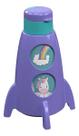 Garrafa Unicornio Escolar Água Foguete Infantil Menina 320ml