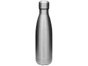 Garrafa urbana 450ml inox/cinza bebidas quentes e frias