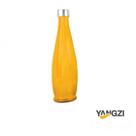 Garrafa vidro acqua color 1l