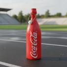 Garrafa Vidro Coca Cola 1l Retro Hermética Àgua e Suco