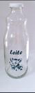 Garrafa Vidro para Leite 1Lt Vaquinha