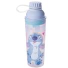 Garrafa vip com tampa rosca 660ml Stitch Plasutil ref.17049