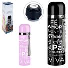 Garrafa Wishes Inox 350 ML Art House