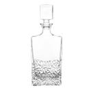 Garrafa Wolff Craquelado de Cristal 700ml