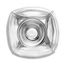 Garrafa Wolff Incolor de Cristal 700ml