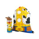 Garrafa Woody Toy Story 450ml Mochila Tipo Saco 30x43cm Disney DEAS026-TY1-D