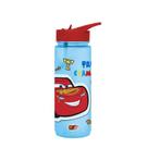 Garrafa Yangzi C/ Canudo Carros 650ml 26931 Garrafa Yangzi C/ Canudo Carros 650ml 26931
