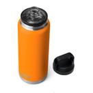 Garrafa YETI Rambler 1.06L de aço inoxidável isolada a vácuo