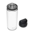 Garrafa YETI Rambler 750 ml de aço inoxidável isolado a vácuo
