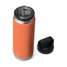 Garrafa YETI Rambler 750 ml de aço inoxidável isolado a vácuo
