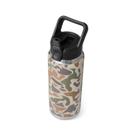 Garrafa YETI Rambler 770mL isolada a vácuo com tampa de palha
