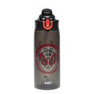 Garrafa Zak Designs Spider-Man 740ml de plástico à prova de vazamentos