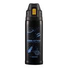 Garrafa Zojirushi SD-AL05BA Inox 520ML - Preto Azul Garrafa Zojirushi SD-AL05BA Inox 520ML - Preto Azul
