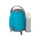 Garrafão Térmico 12,0L Soprano Azul Garrafão Térmico 12,0L Soprano Azul