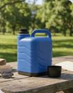 Garrafão Térmico 5 Litros Invicta Azul com Alça
