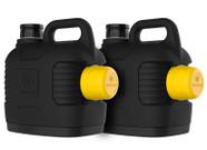 Garrafao Termico 5 Litros Termolar Supertermo Preto 2un