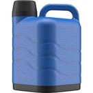 Garrafão Térmico 5L para Líquidos Frios com Alça e Bico Retrátil Azul Invicta Garrafão Térmico 5L para Líquidos Frios com Alça e Bico Retrátil Azul Invicta