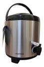 Garrafão Térmico Botijão Palace Inox 6 Litros Soprano Garrafão Térmico Botijão Palace Inox 6 Litros Soprano