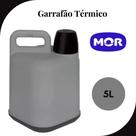 Garrafao Termico Cinza 5 Litros Mor