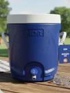 Garrafão Térmico Mor Ice 15L Azul com Torneira
