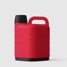 Garrafão Térmico Pro 5L Vermelho Velvet Invicta