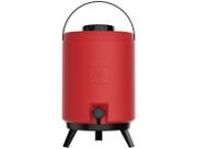 Garrafão Térmico Termolar Max Vermelho 12L