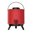 Garrafão Térmico Termolar Max Vermelho 8L