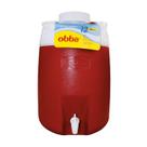 Garrafão Térmico Vermelho com Torneira Global Sol 12l - Obba