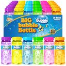 Garrafas Bubble SpringFlower 36 unidades com varinha 120 mL 6 cores