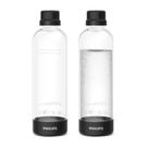 Garrafas carbonatadas PHILIPS ADD910BKOQ/37 Pacote duplo de 1 L