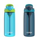 Garrafas de água Contigo Kids Aubrey 600 ml, pacote com 2 unidades, sem BPA