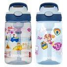 Garrafas de água Contigo Paw Patrol Kids 400 ml, pacote com 2