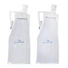 Garrafas de água dobráveis Survivor Filter 2L, pacote com 2 unidades, sem BPA