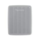 Garrafas de água Tovolo Cube reutilizáveis com bandeja de gelo de silicone